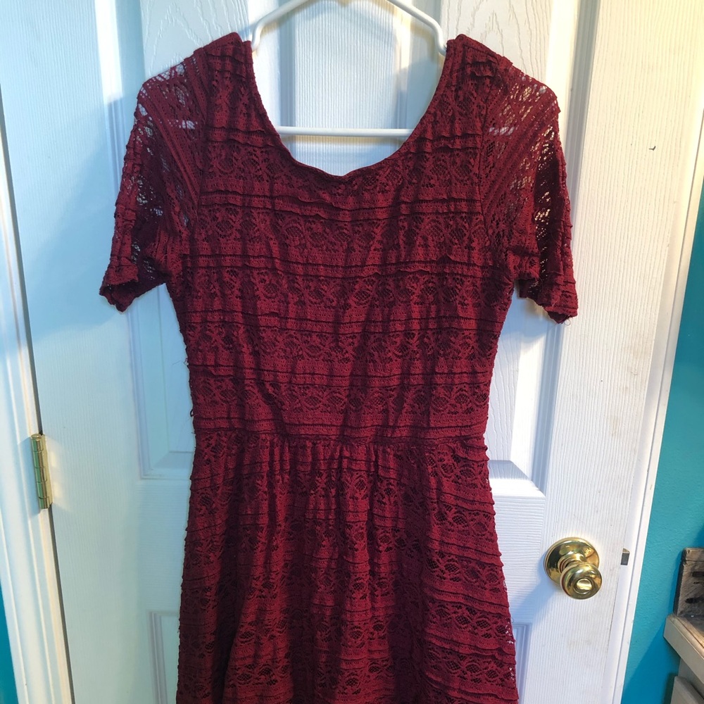 Lace dress